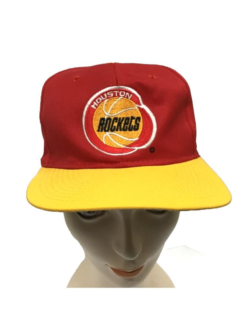 Houston Rockets Vintage 1990s Officially Licensed NBA Snapback Cap